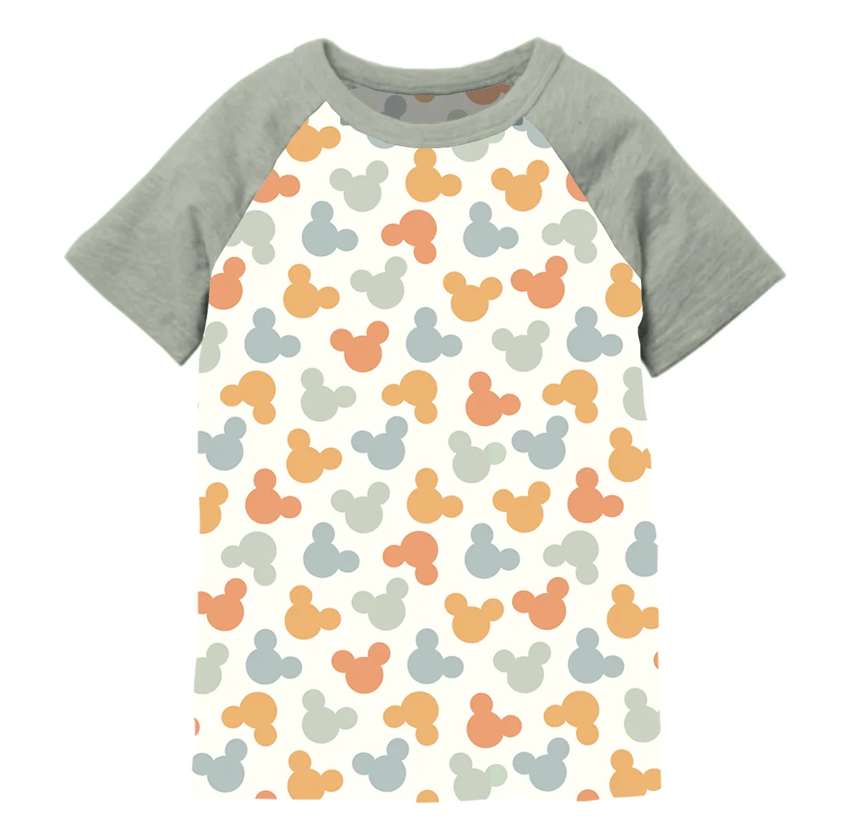 Park Fun Boho Ears - Kids Short Sleeve Bamboo Tee