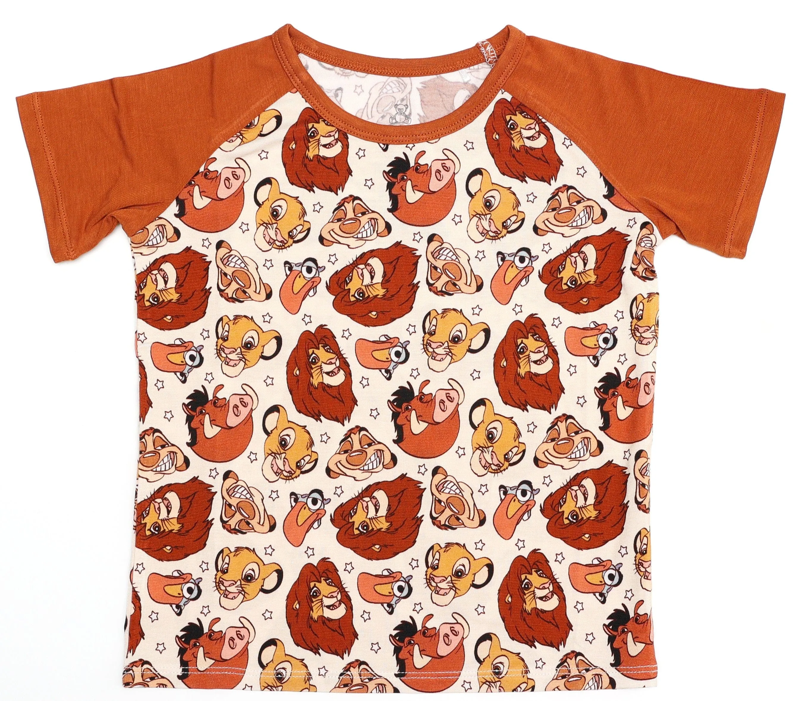 Park Fun The King - Kids Short Sleeve Bamboo Tee