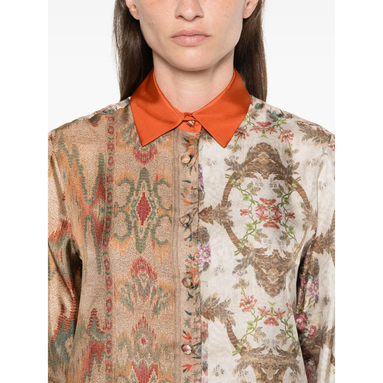 Pierre Louis Mascia Shirts Orange