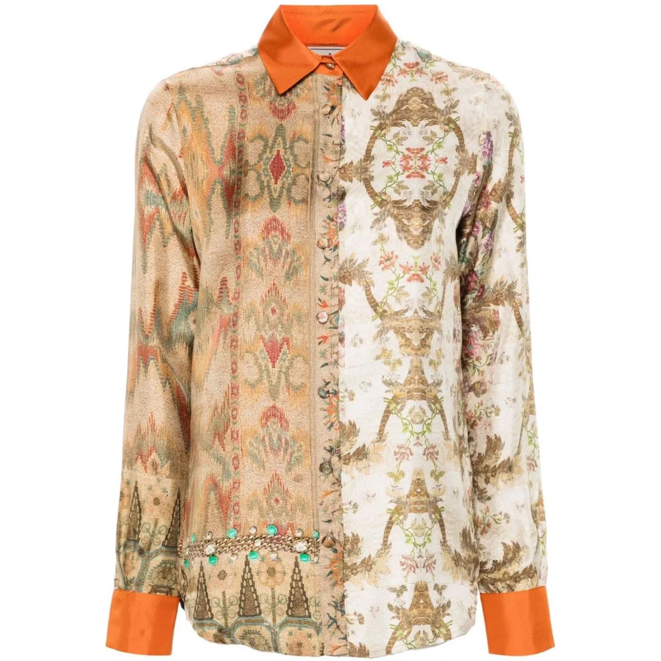 Pierre Louis Mascia Shirts Orange