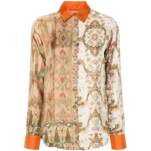 Pierre Louis Mascia Shirts Orange