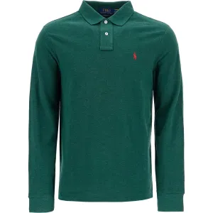 Polo Ralph Lauren custom slim fit long sleeve polo shirt