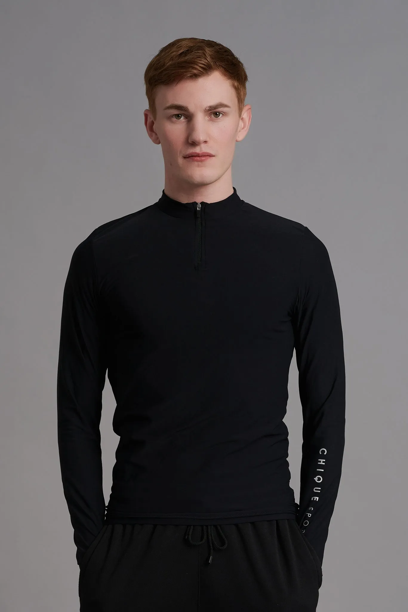 Power Half-Zip Top