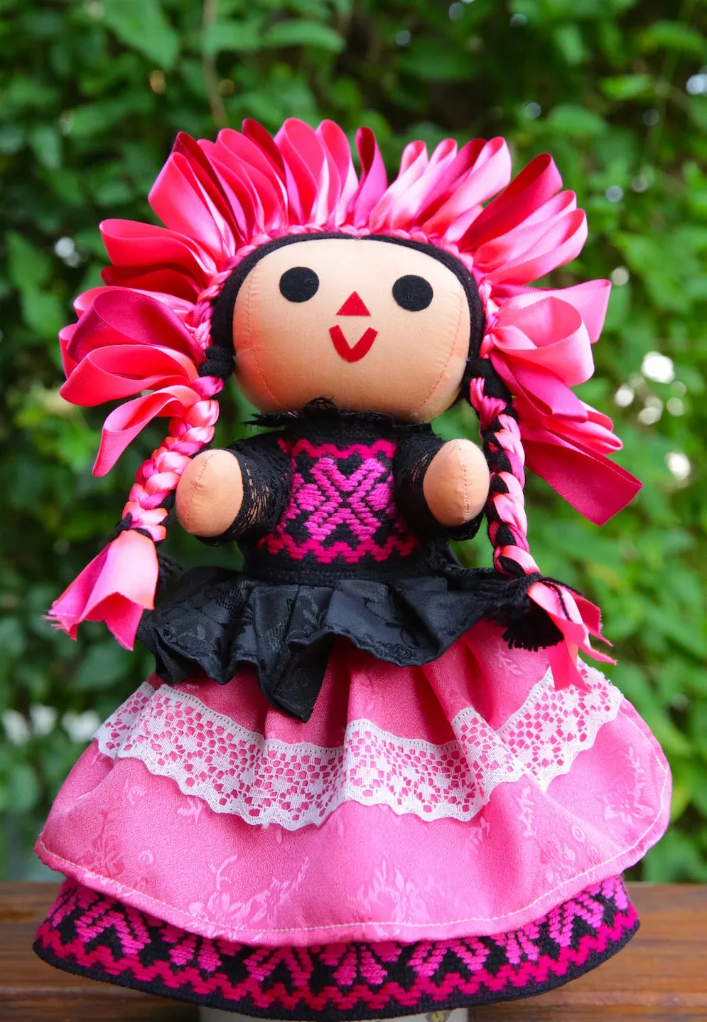 "LeLe" Handmade Mexican Dolls