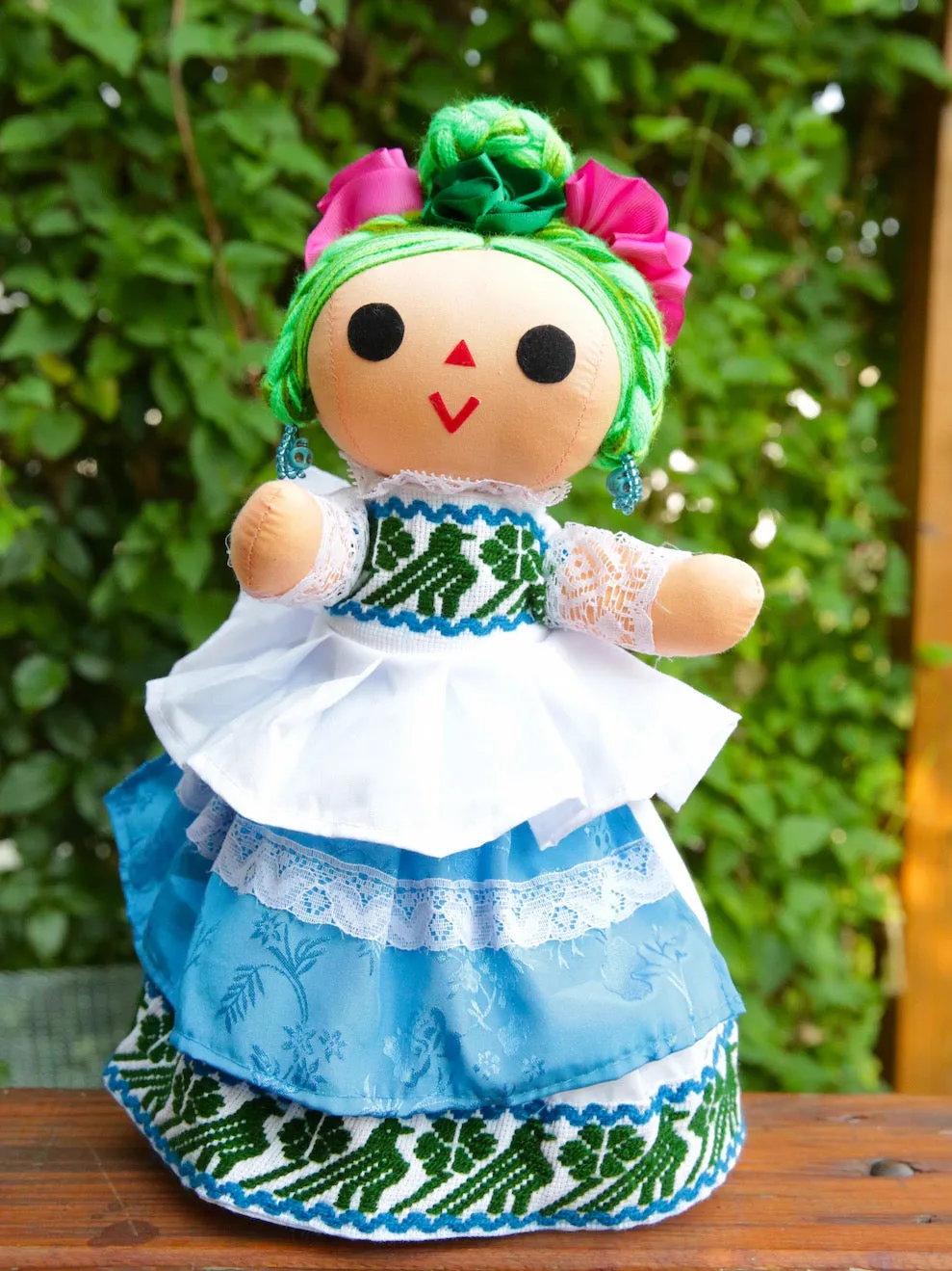 "LeLe" Handmade Mexican Dolls