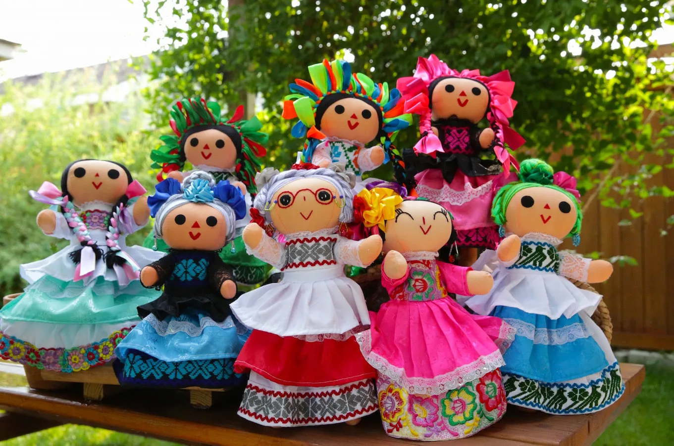 "LeLe" Handmade Mexican Dolls