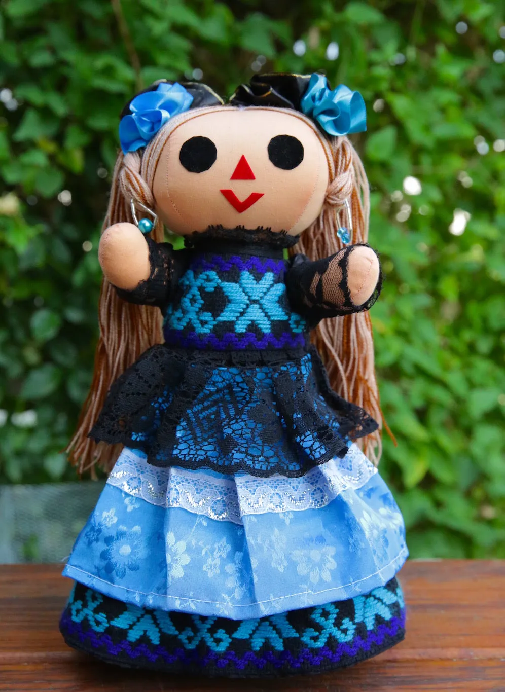 "LeLe" Handmade Mexican Dolls