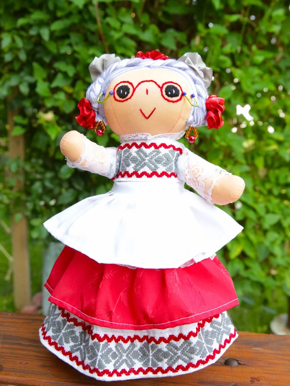 "LeLe" Handmade Mexican Dolls