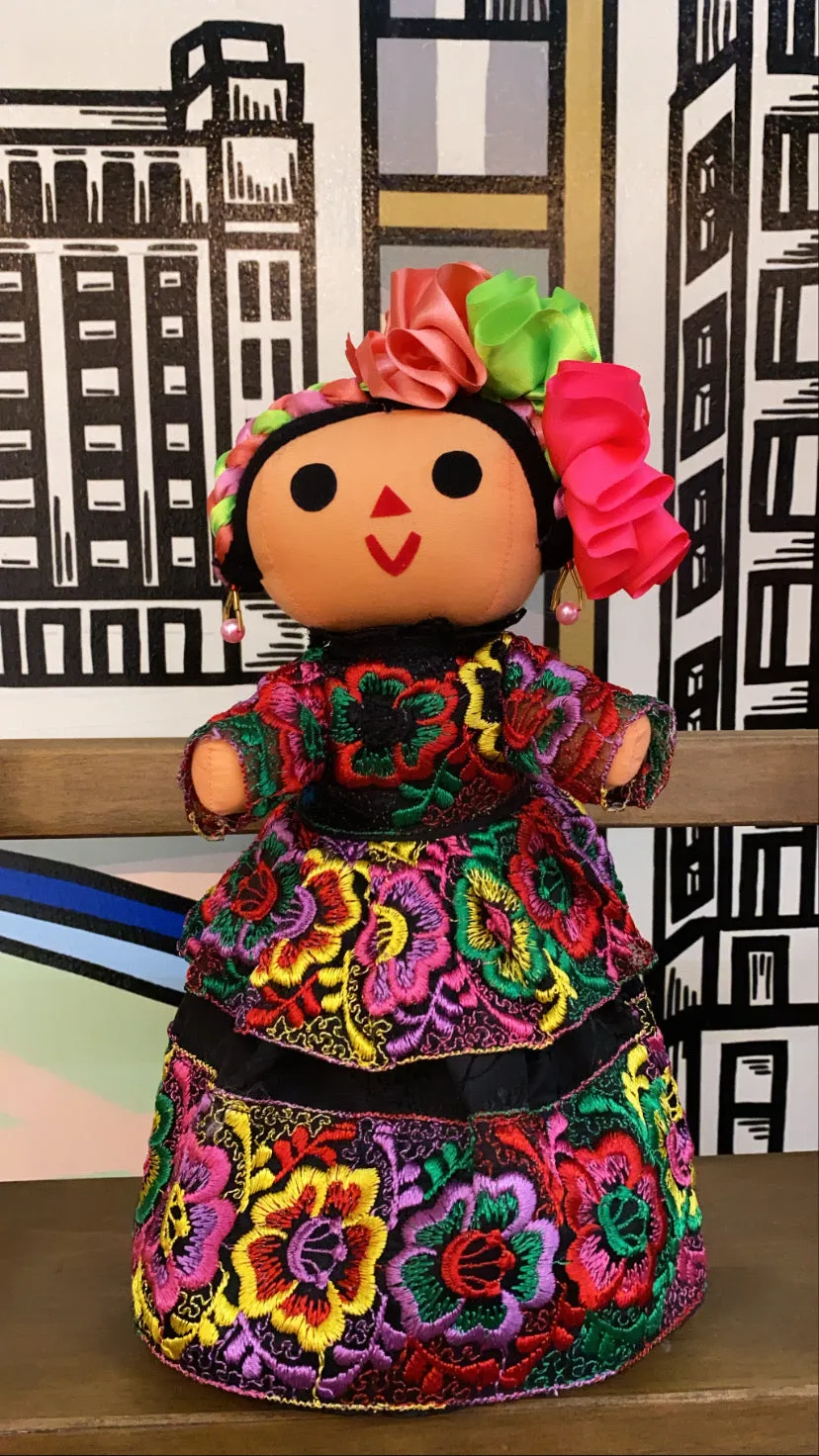 "LeLe" Handmade Mexican Dolls