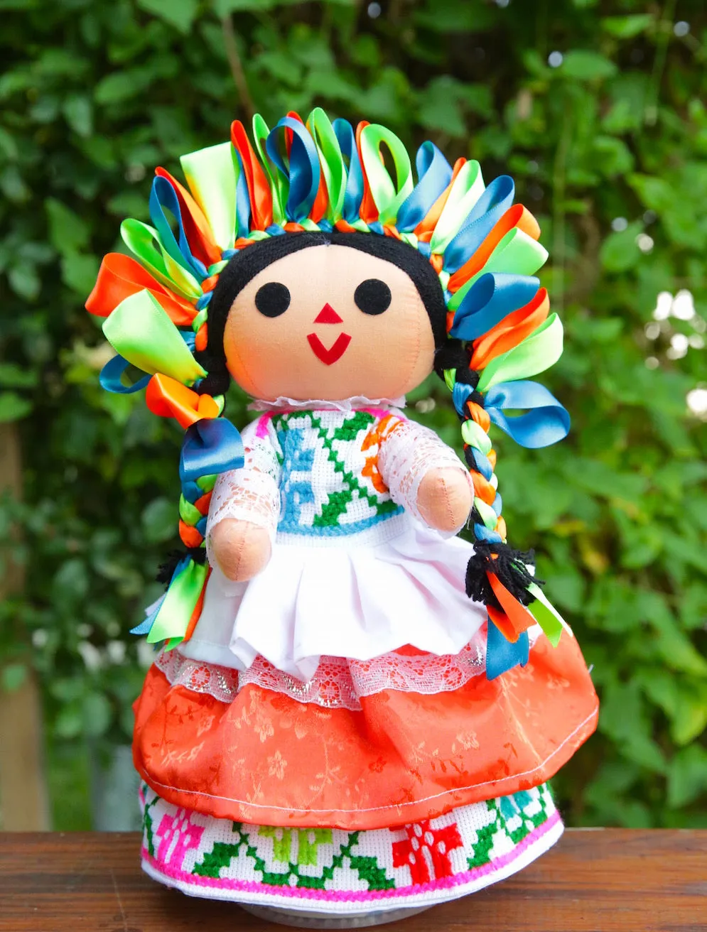 "LeLe" Handmade Mexican Dolls