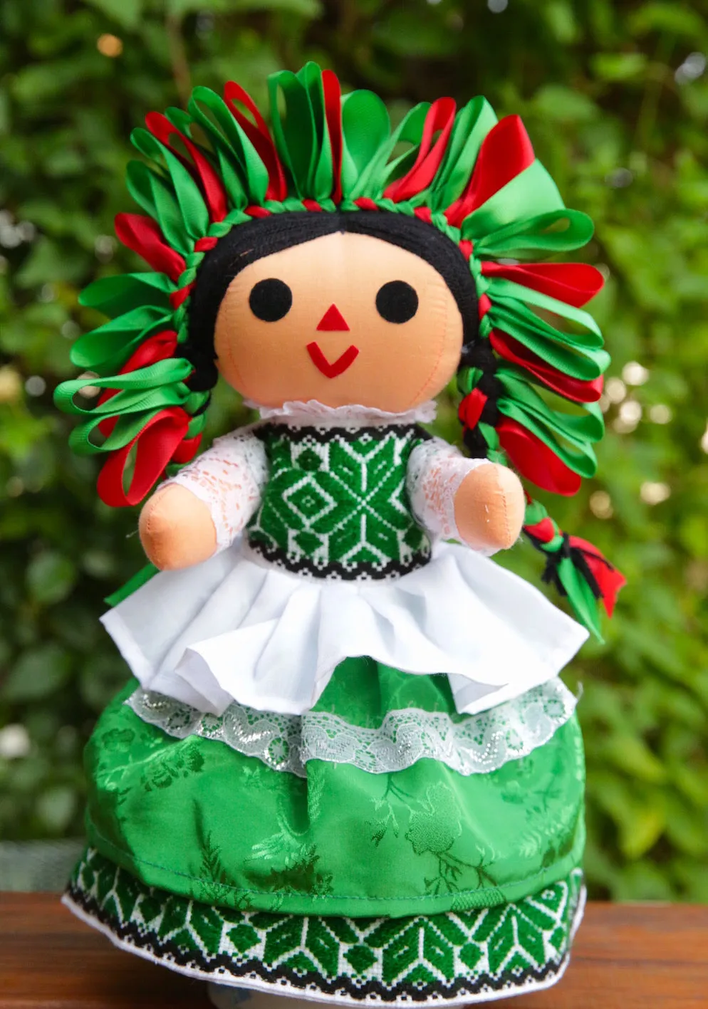 "LeLe" Handmade Mexican Dolls