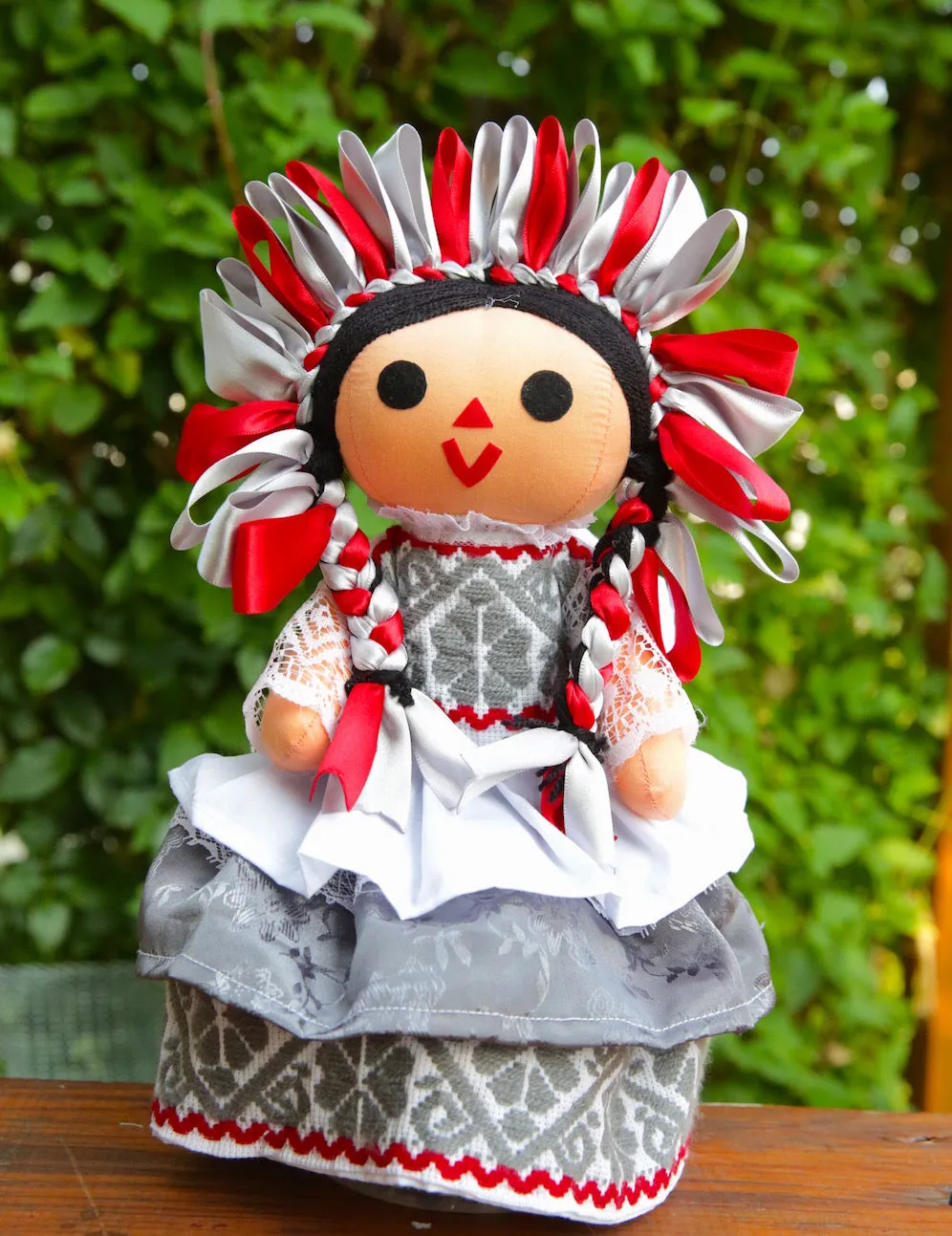 "LeLe" Handmade Mexican Dolls