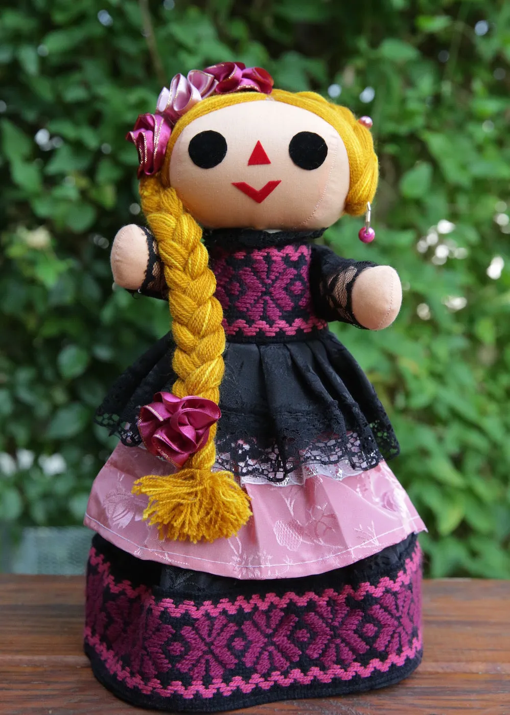 "LeLe" Handmade Mexican Dolls