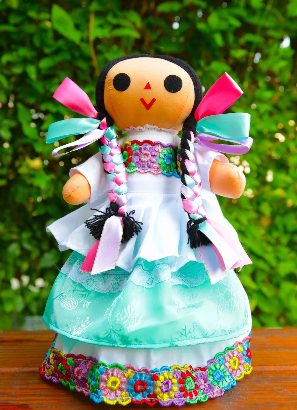 "LeLe" Handmade Mexican Dolls