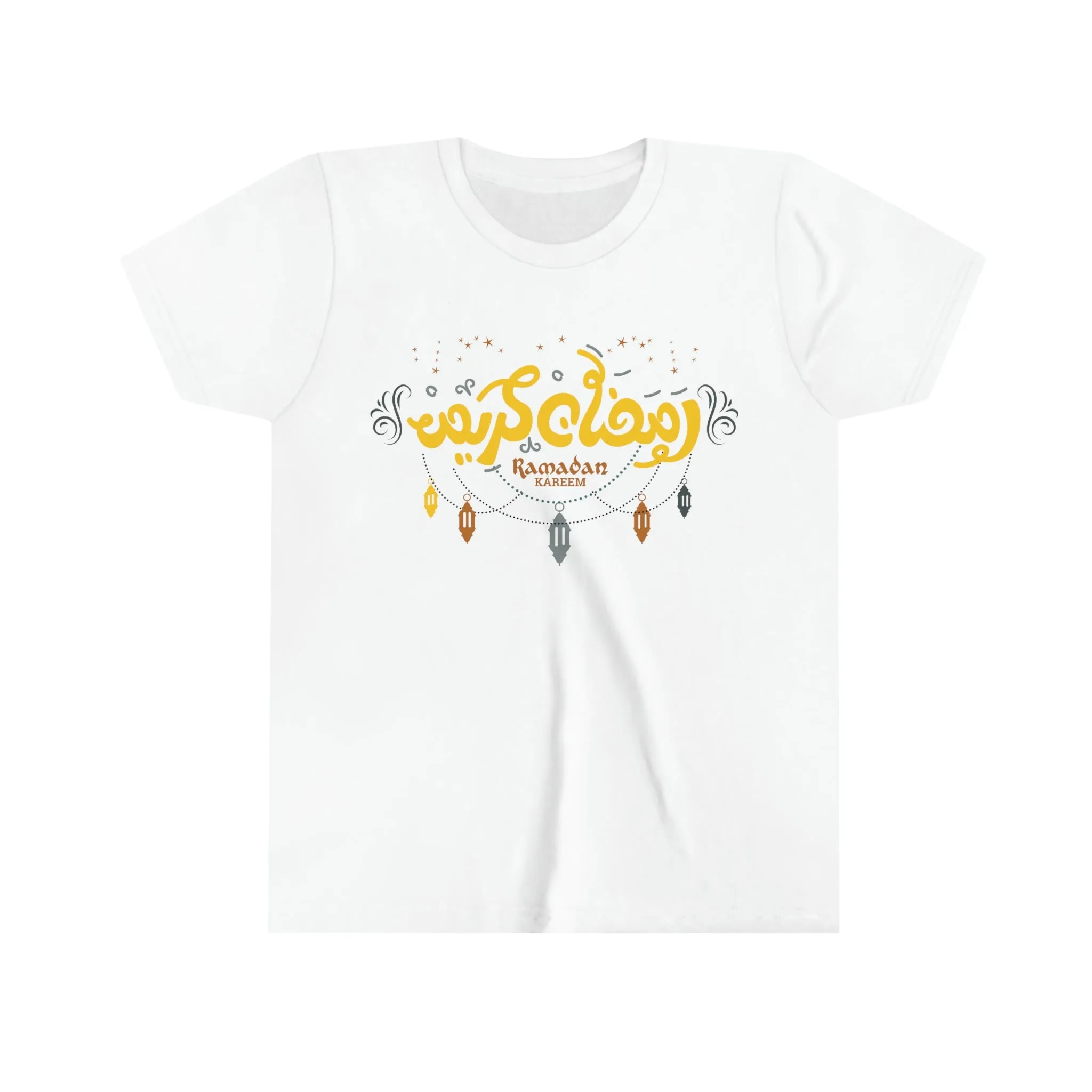 Ramadan Kareem - kids Short Sleeve Tee