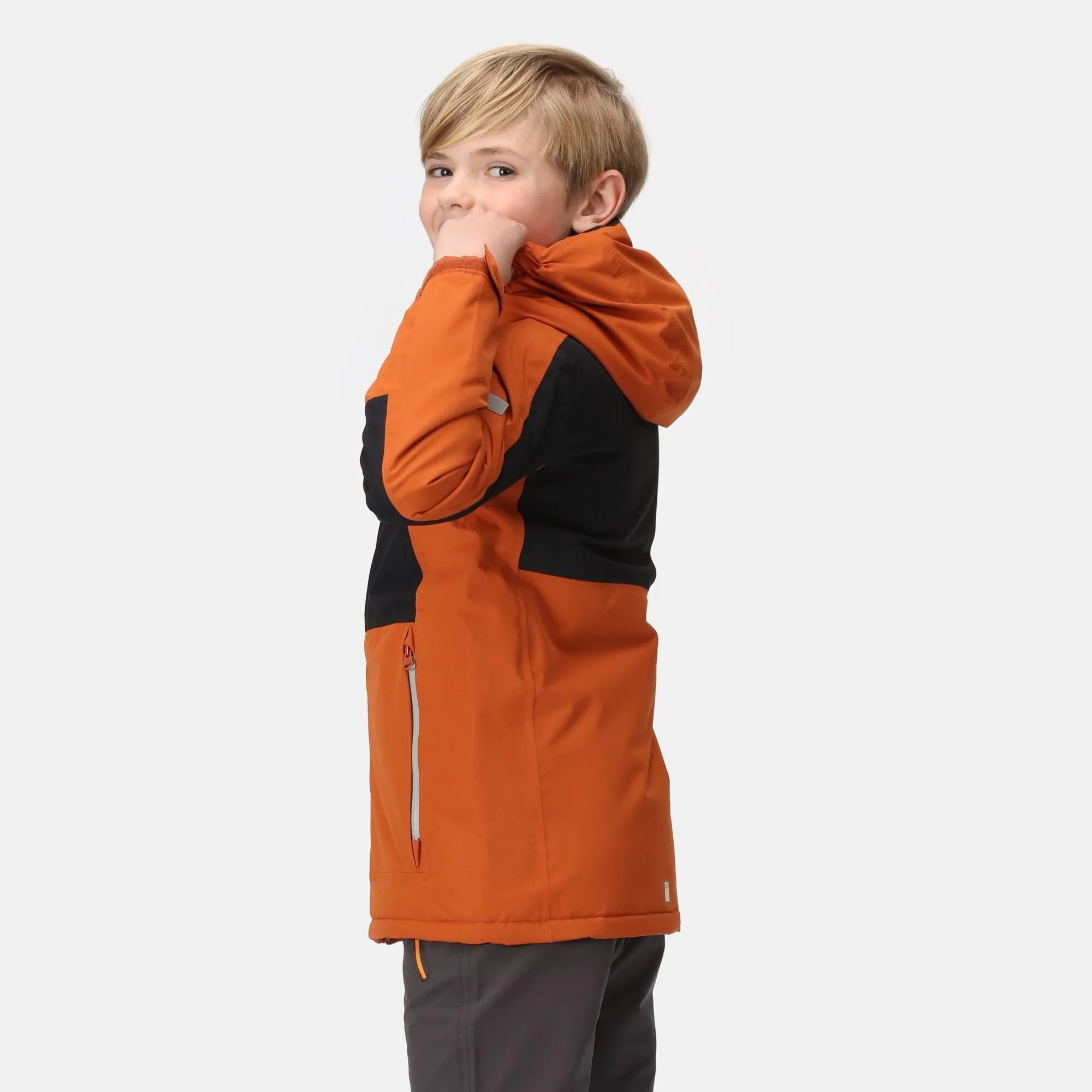 Regatta Kids' Beamz III Waterproof Jacket