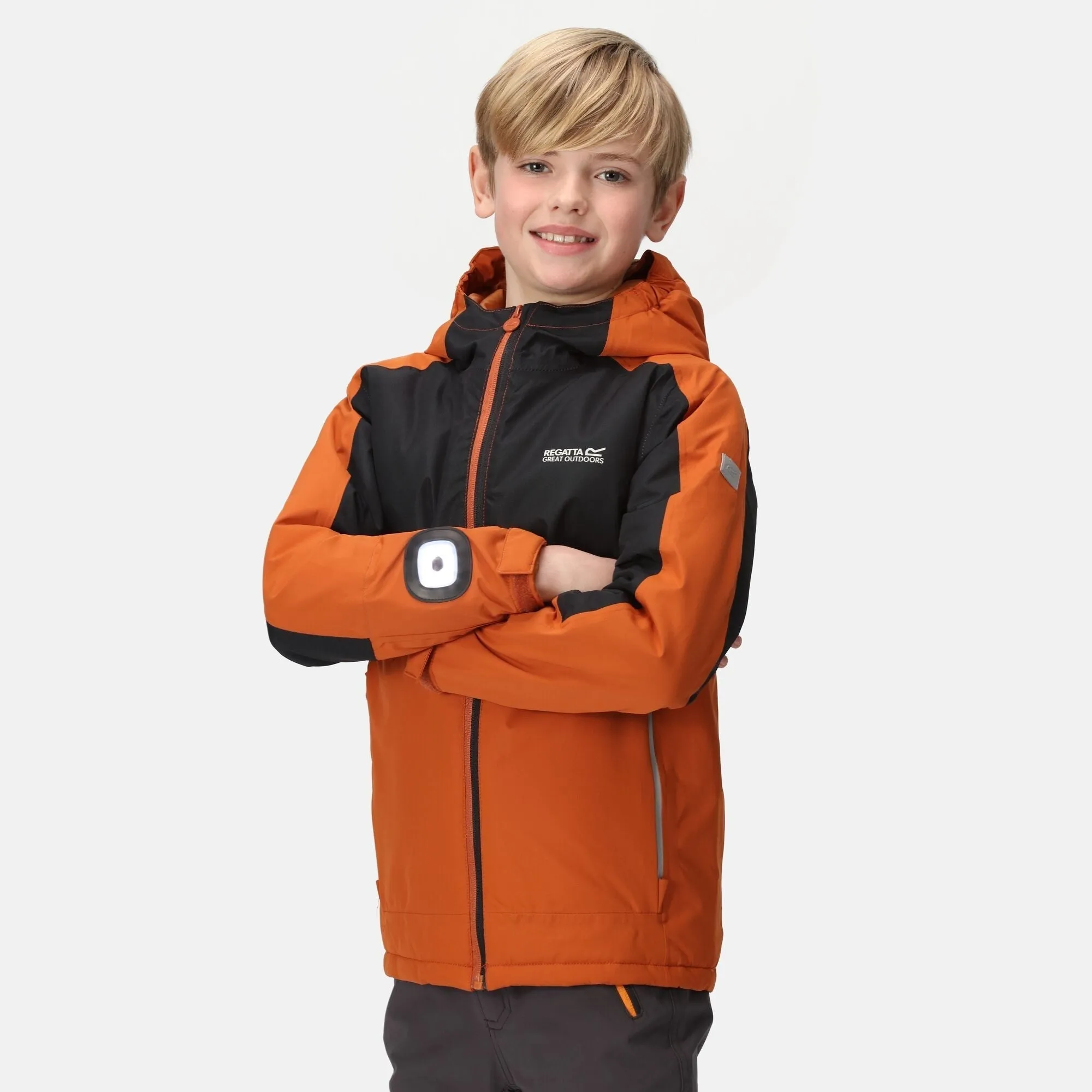 Regatta Kids' Beamz III Waterproof Jacket