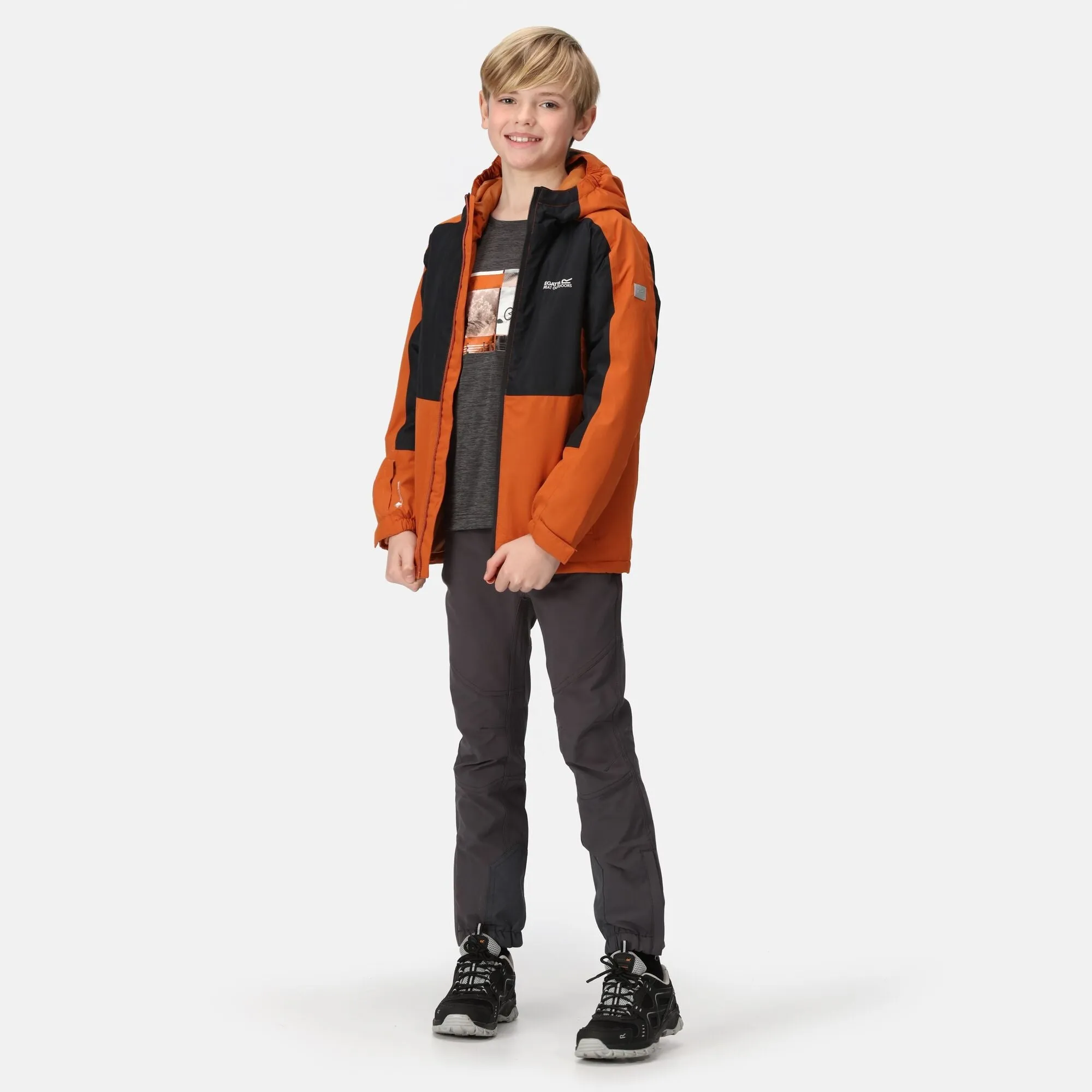 Regatta Kids' Beamz III Waterproof Jacket