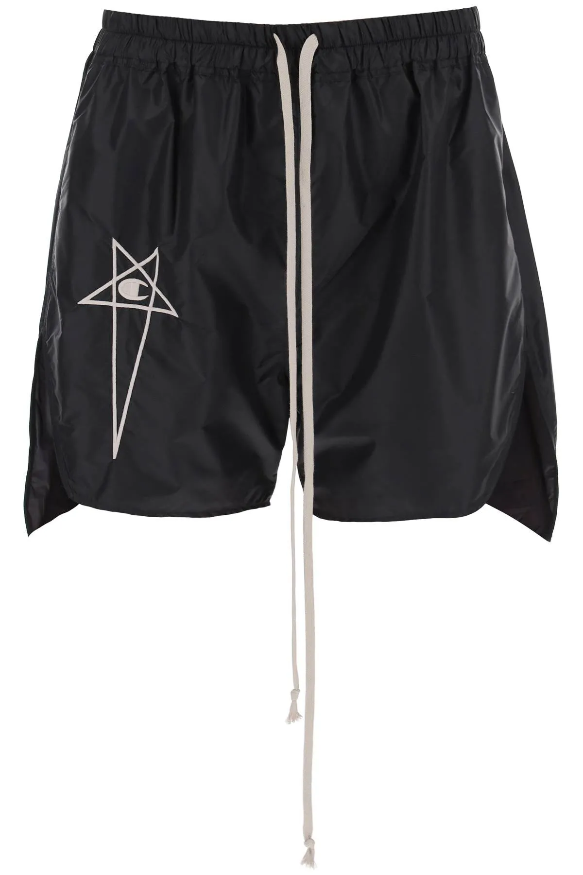 Rick Owens x Champion Mens Dolphin Shorts - Stylish Athletic Wear with Unique Design