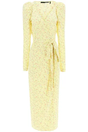 Rotate 'bridget' jacquard long dress