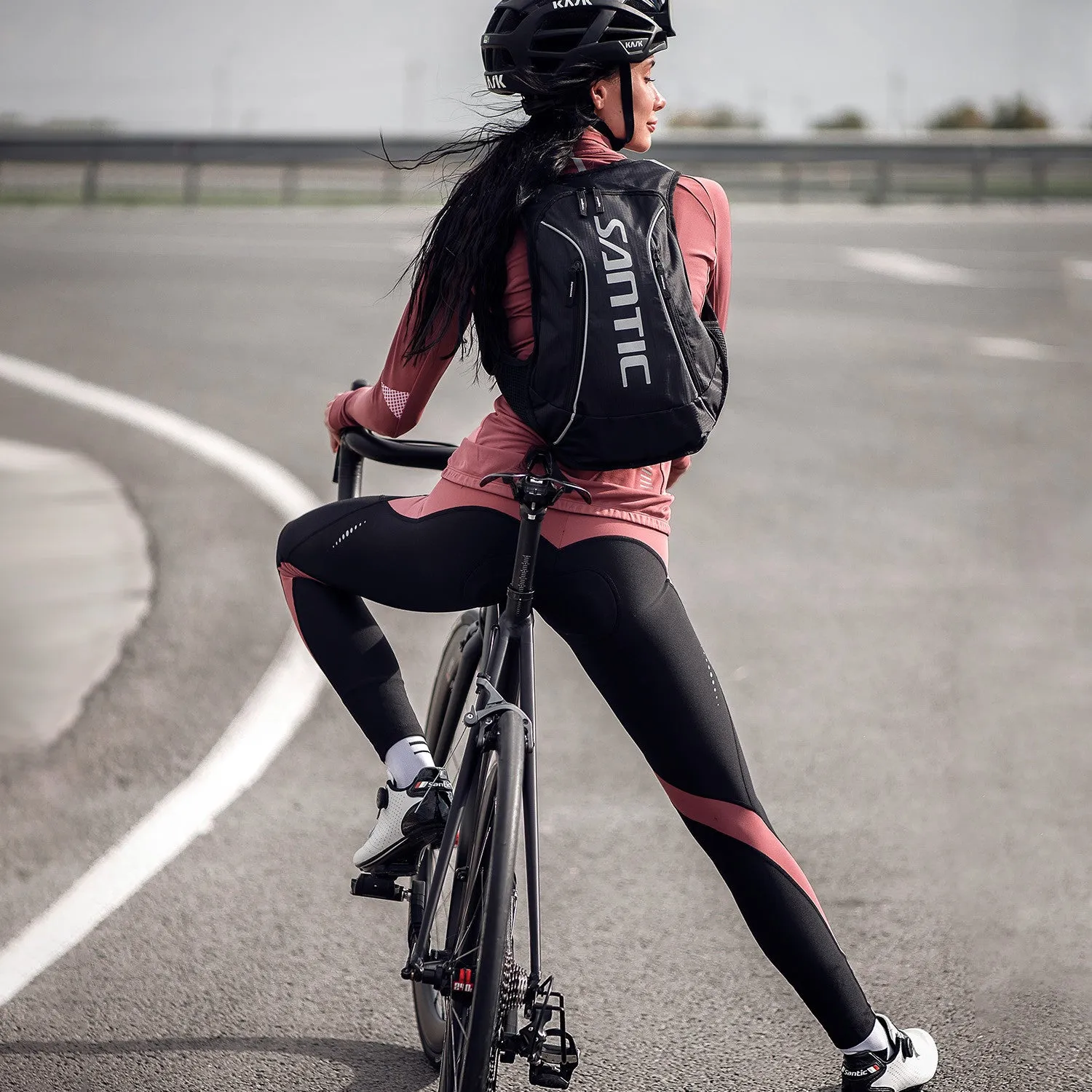 Santic Baoshan Women Padded Cycling Pants