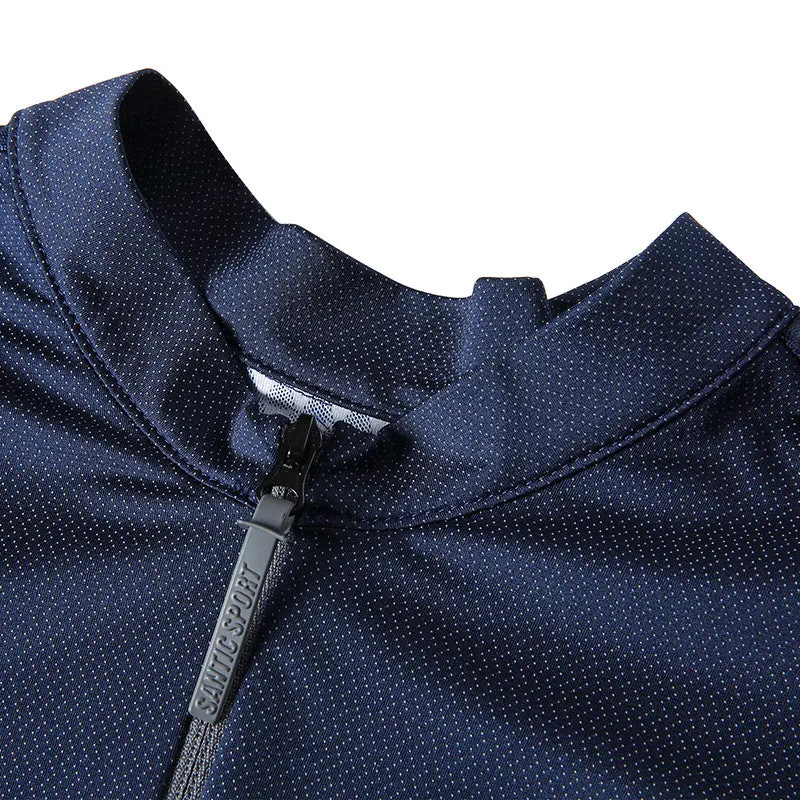 Santic Bourre Navy Men Cycling Jersey