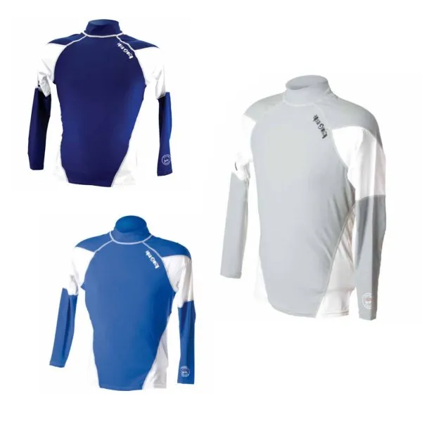 Scuba Max Men Long Sleeve Rash Guard