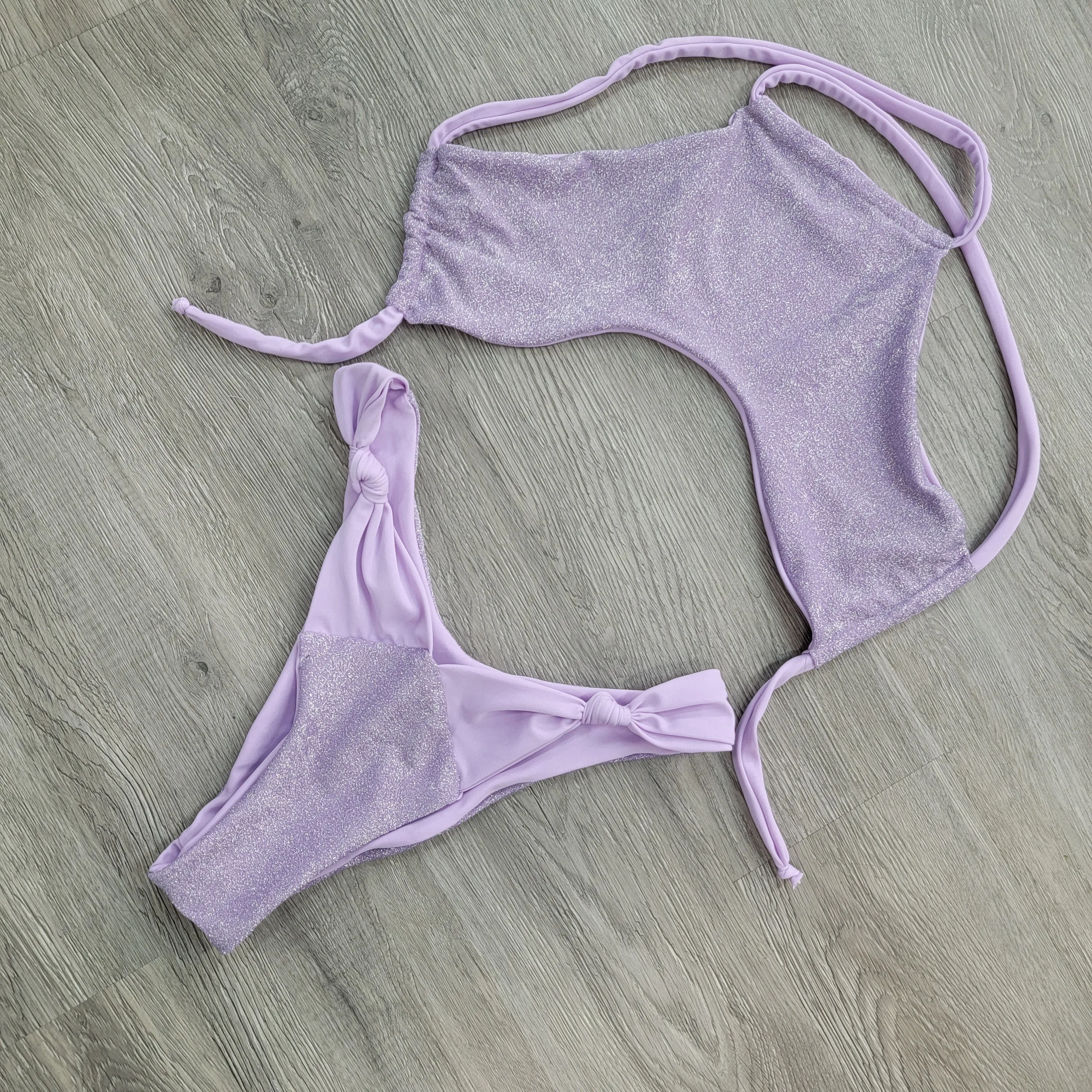 Shimmer Lilac Rio Top