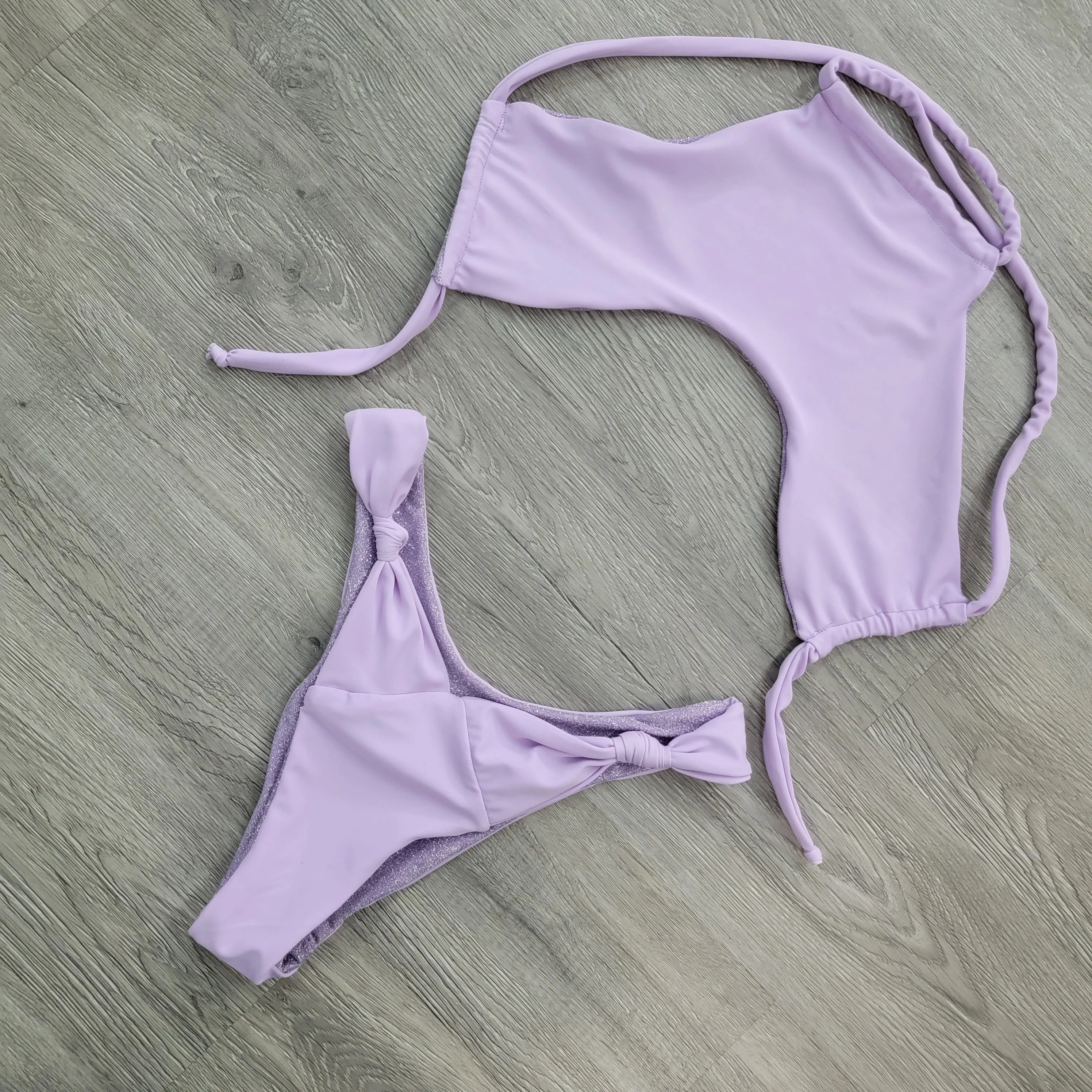 Shimmer Lilac Rio Top