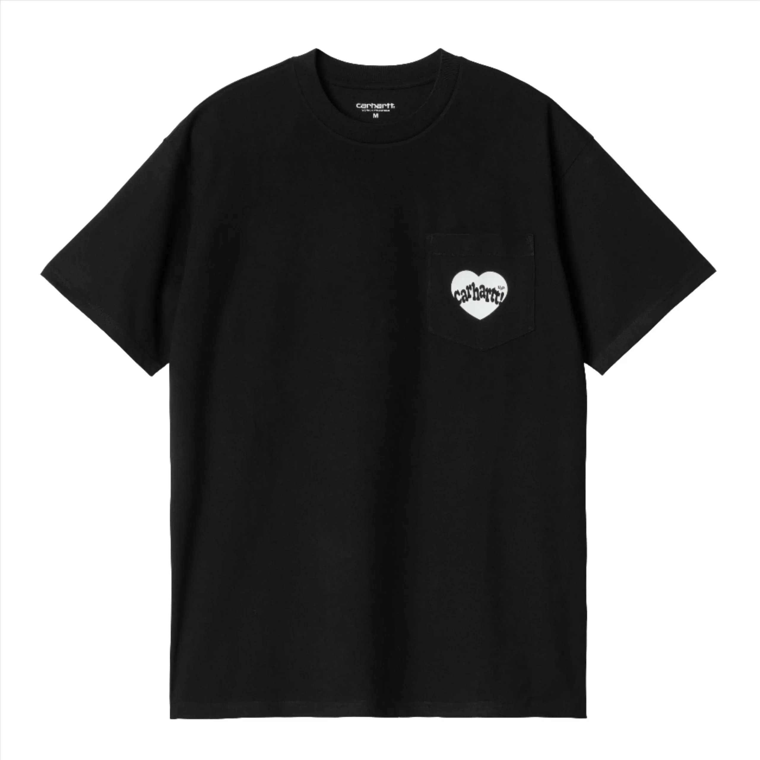 S/S AMOUR POCKET TEE / CARHARTT WIP / BLACK