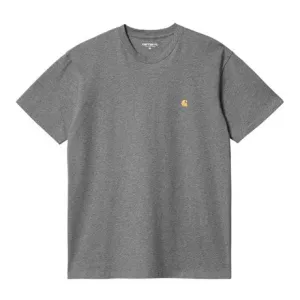 S/S CHASE T-SHIRT / CARHARTT WIP / DARK GREY HEATHER