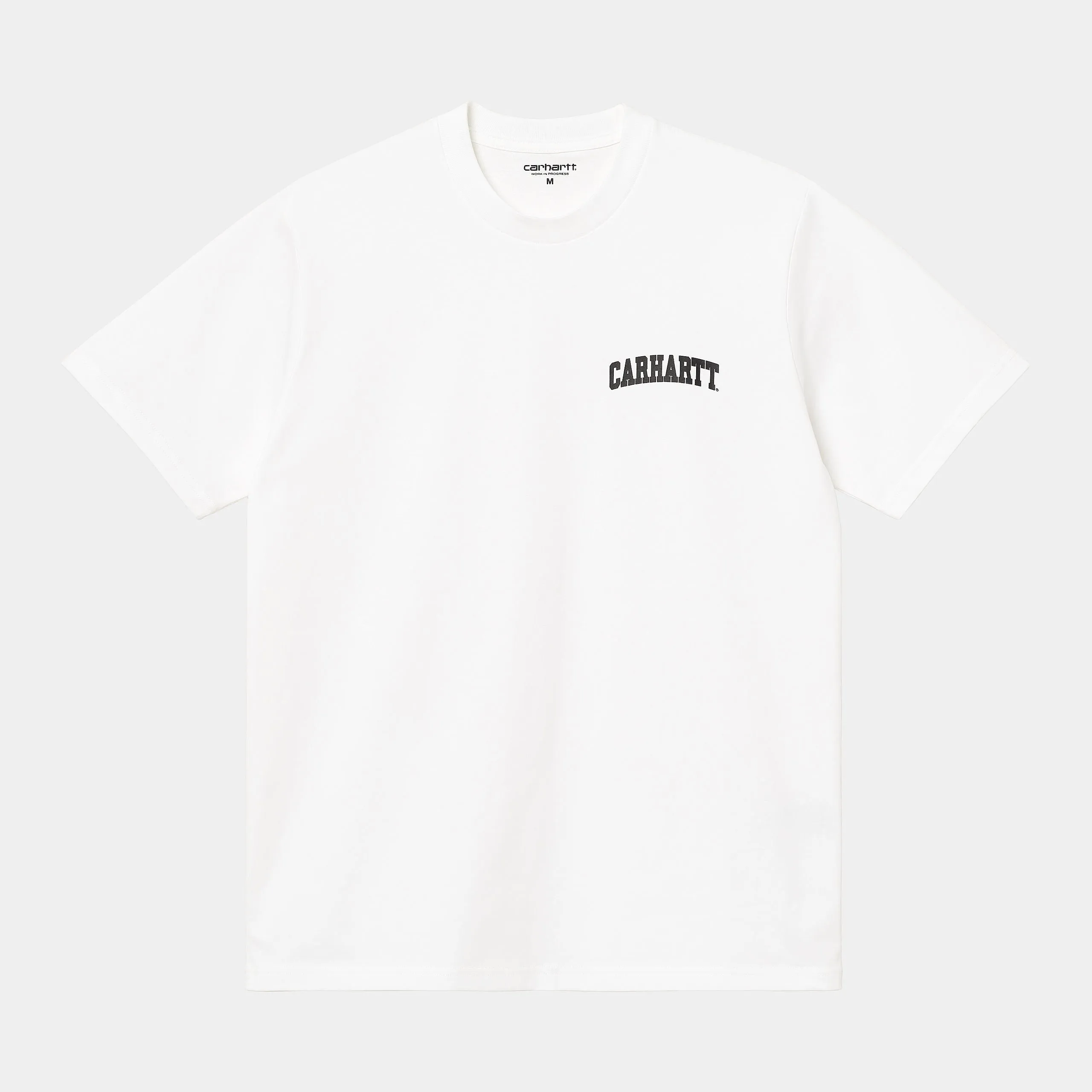 S/S UNIVERSITY SCRIPT T-SHIRT / CARHARTT WIP / WHITE