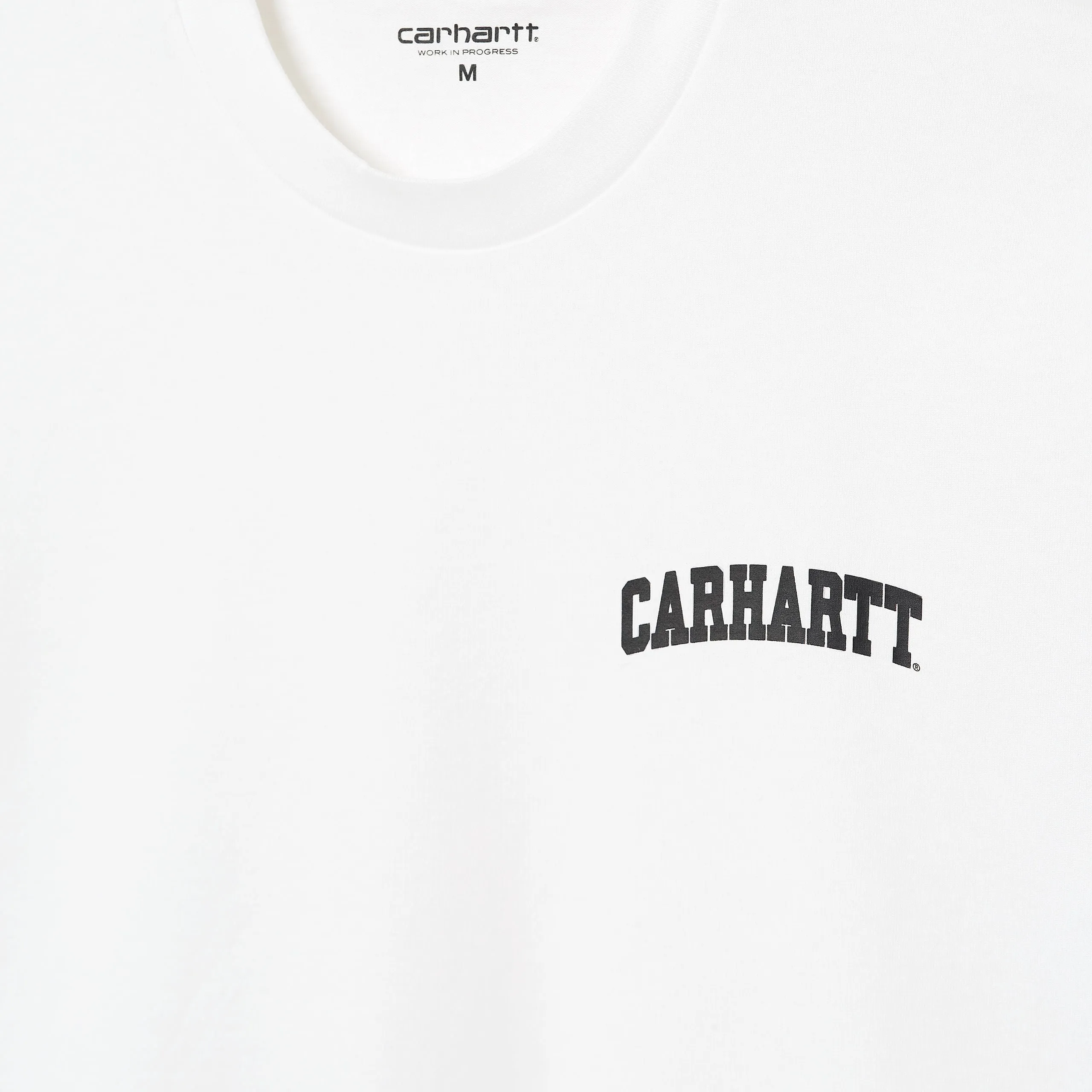 S/S UNIVERSITY SCRIPT T-SHIRT / CARHARTT WIP / WHITE