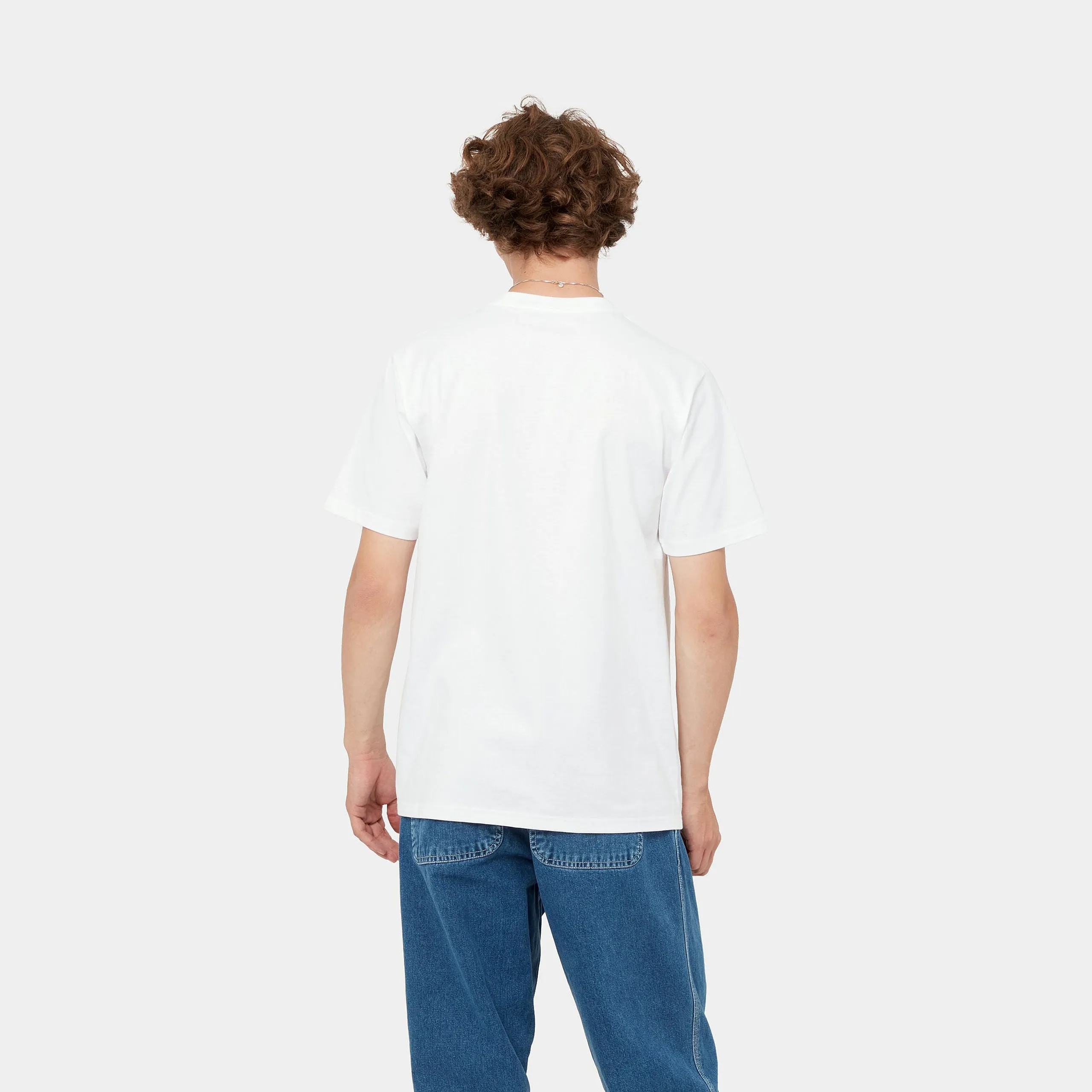 S/S UNIVERSITY SCRIPT T-SHIRT / CARHARTT WIP / WHITE