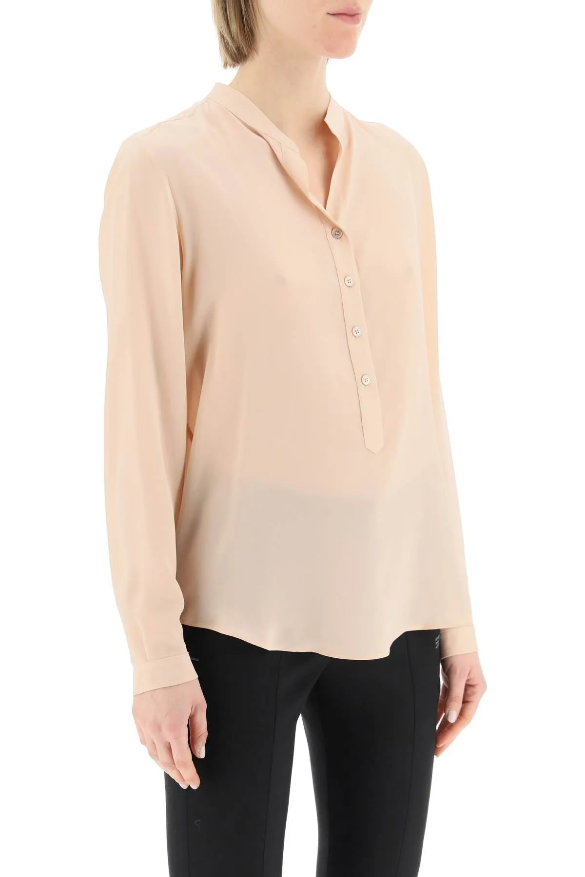 Stella mccartney silk shirt