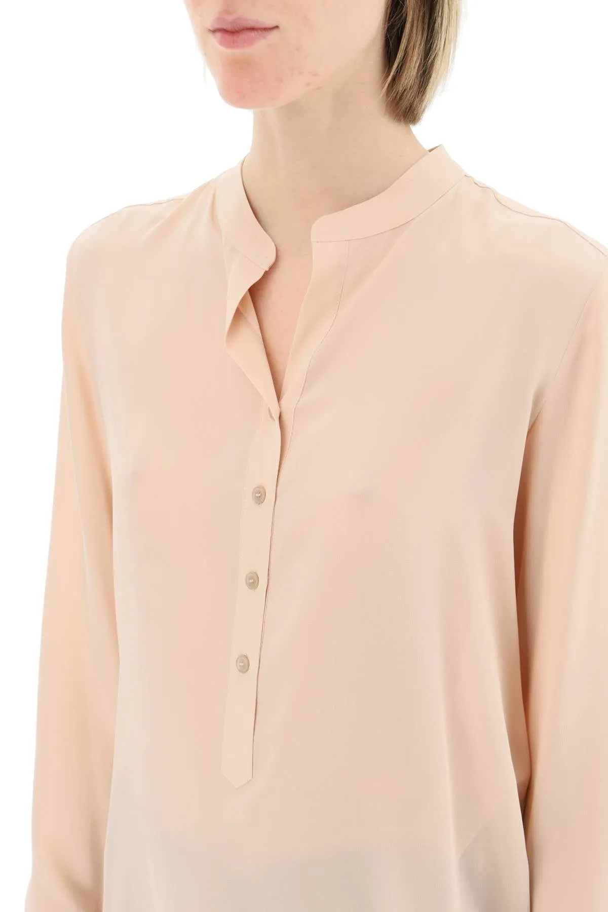 Stella mccartney silk shirt