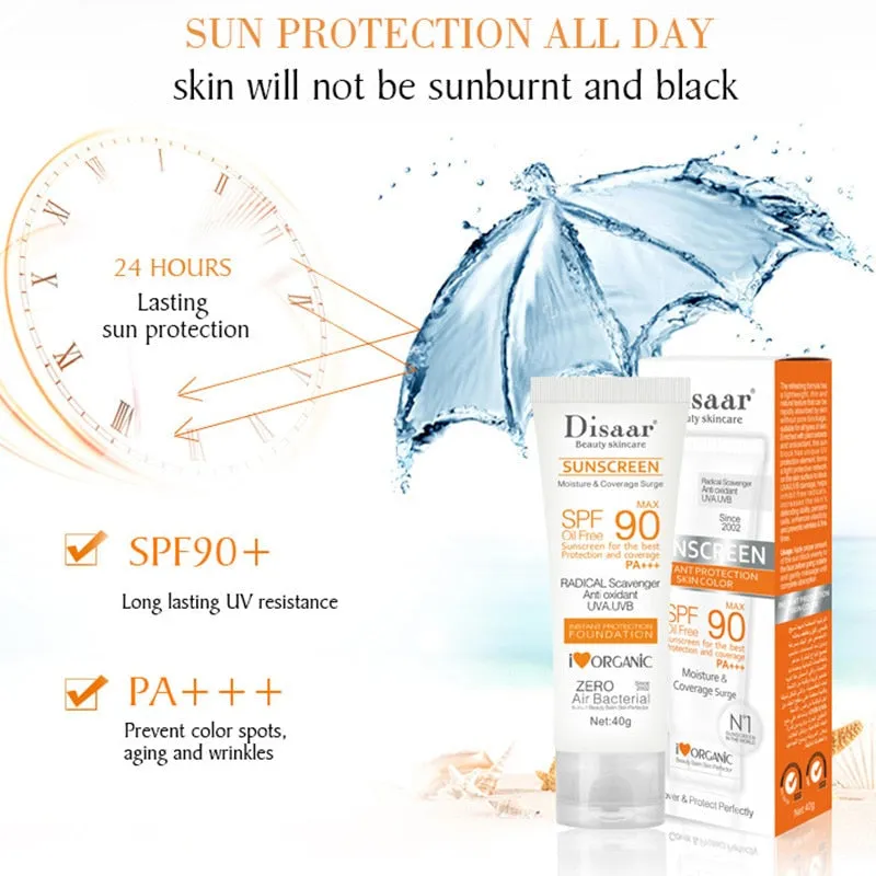 Sunblock Skin Protective Cream SPF 50/SPF 90