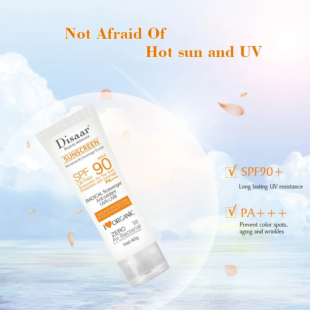 Sunblock Skin Protective Cream SPF 50/SPF 90