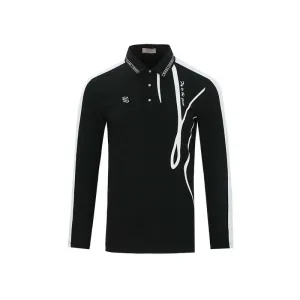 SVG Men's Long Sleeved Golf Shirt