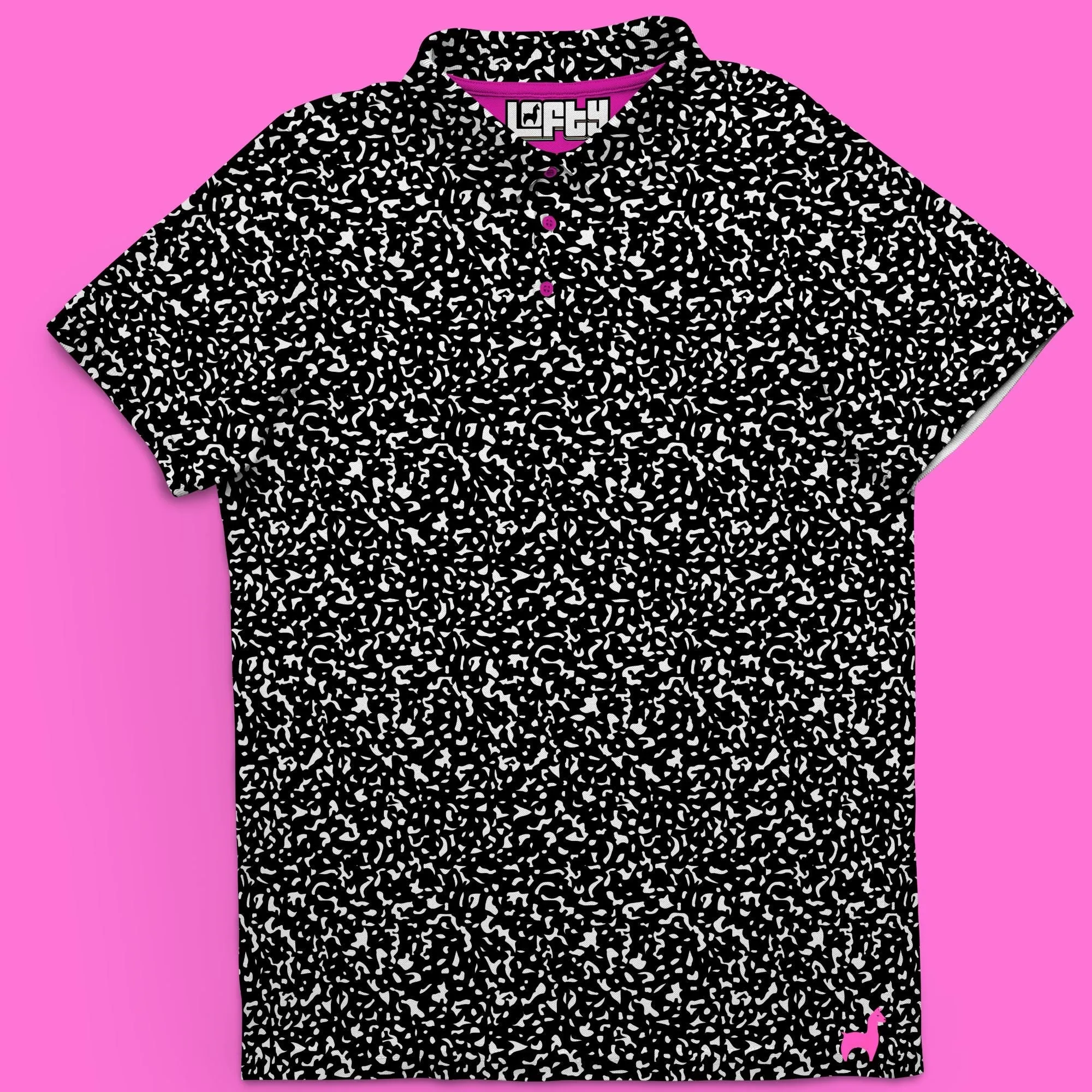 Take Notes | Funny Retro Golf Polo Shirt for Men