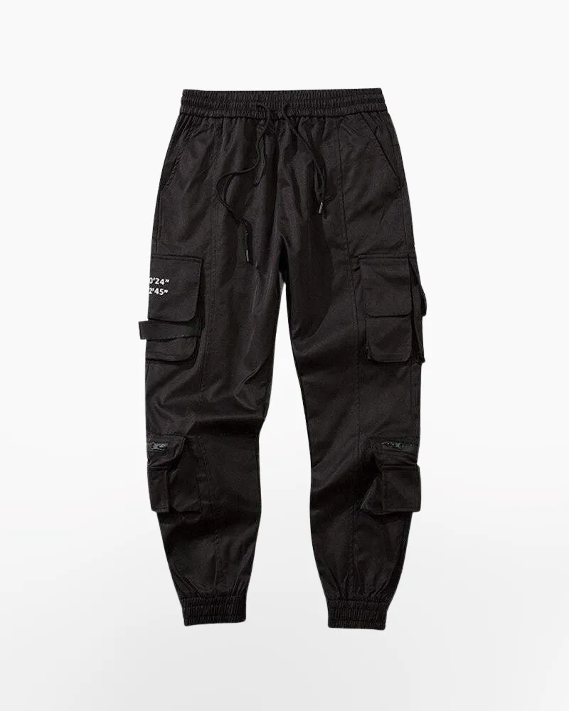 Techwear Urban Cargo Pants