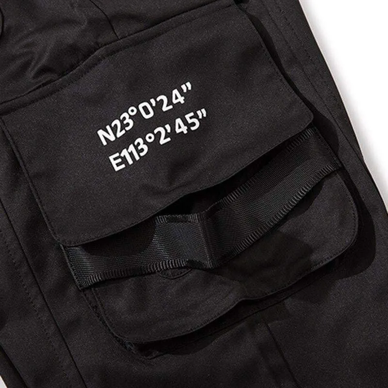 Techwear Urban Cargo Pants