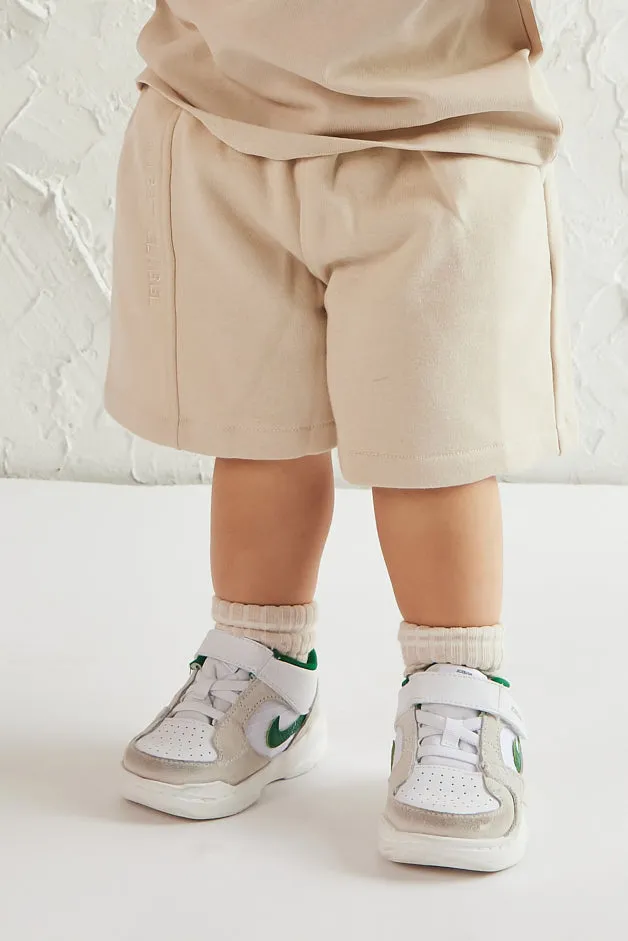 The Kids Essentials Shorts - Stone