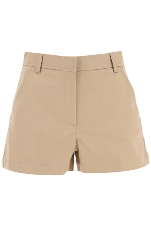 Valentino garavani stretch cotton shorts