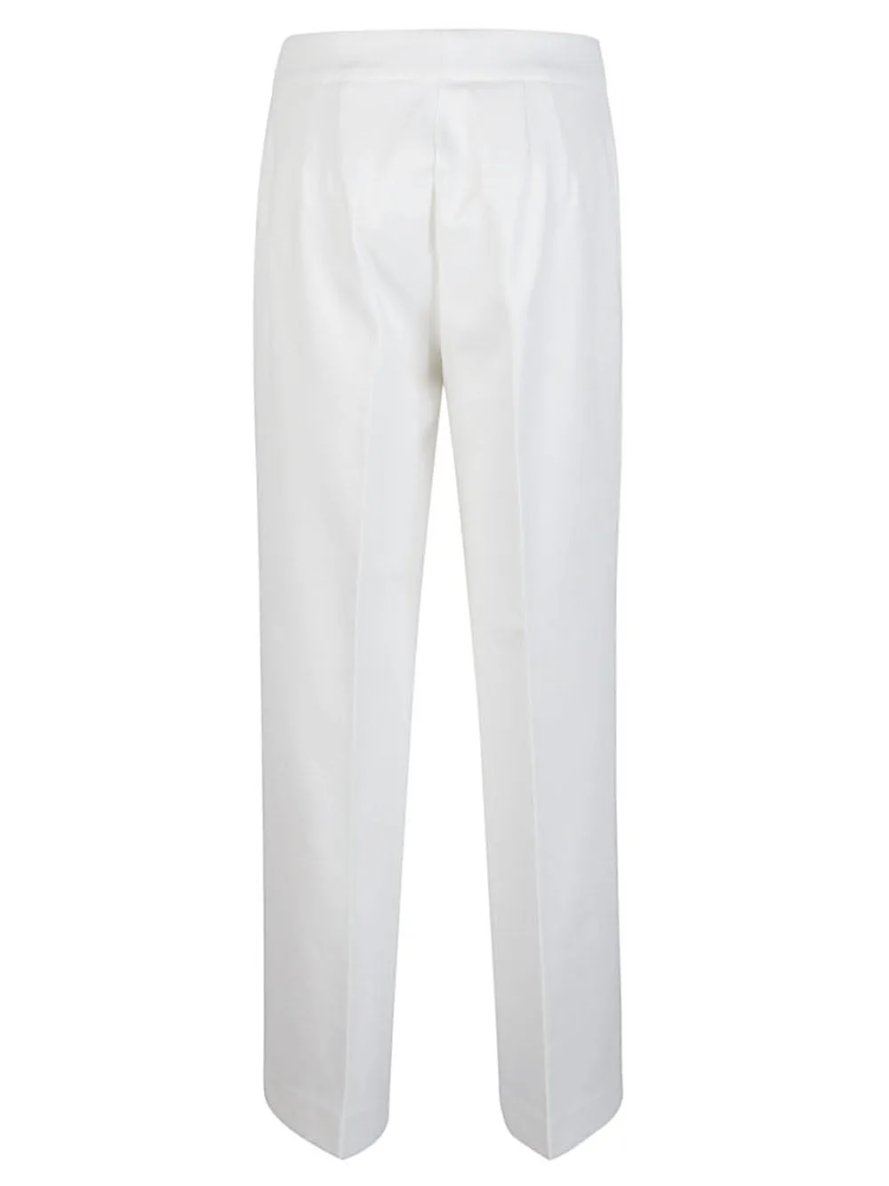 Via Masini 80 Trousers White