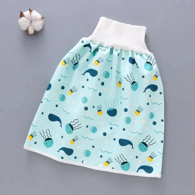 Waterproof Baby Diaper Reusable Shorts