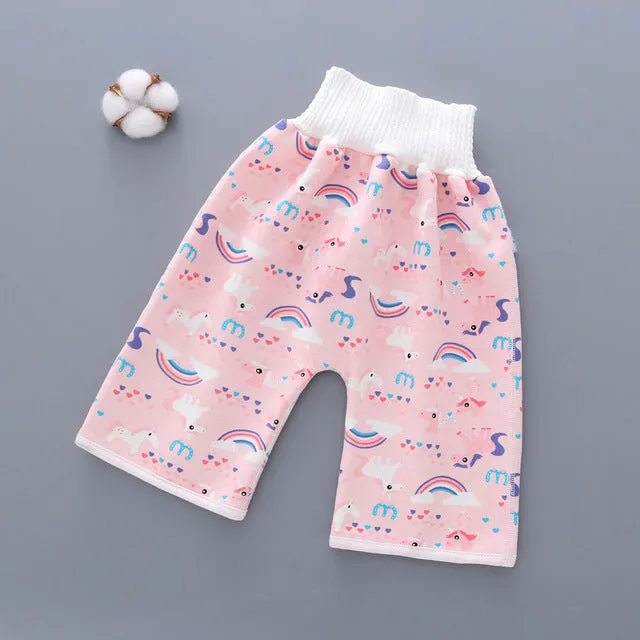 Waterproof Baby Diaper Reusable Shorts