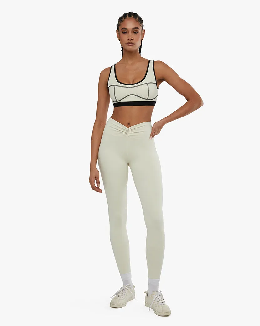 WeWoreWhat Ruched V-Legging