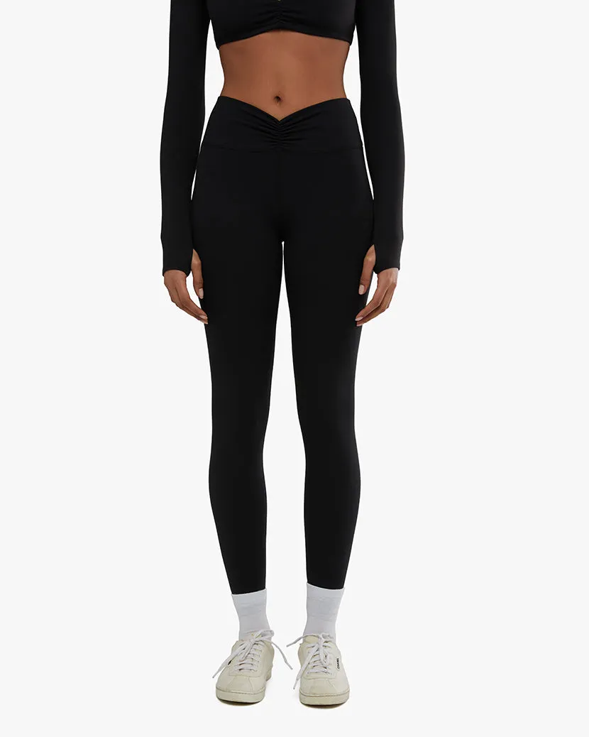 WeWoreWhat Ruched V-Legging