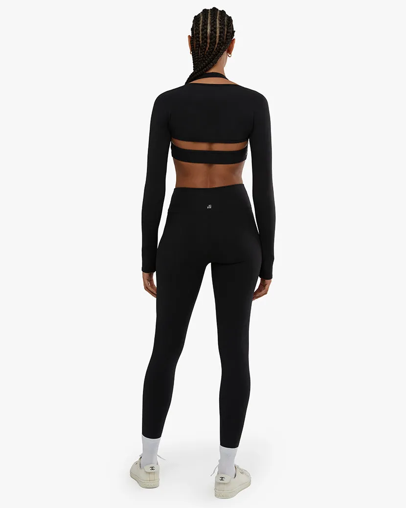 WeWoreWhat Ruched V-Legging